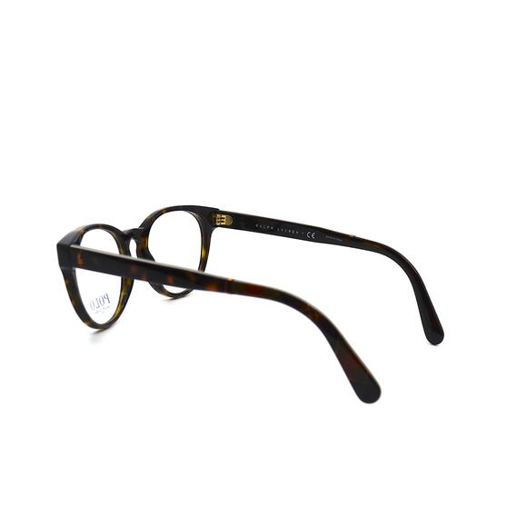 RALPH LAUREN PH2164 5003 DARK HAVANA AUTHENTIC EYEGLASSES FRAME - Picture 4 of 9